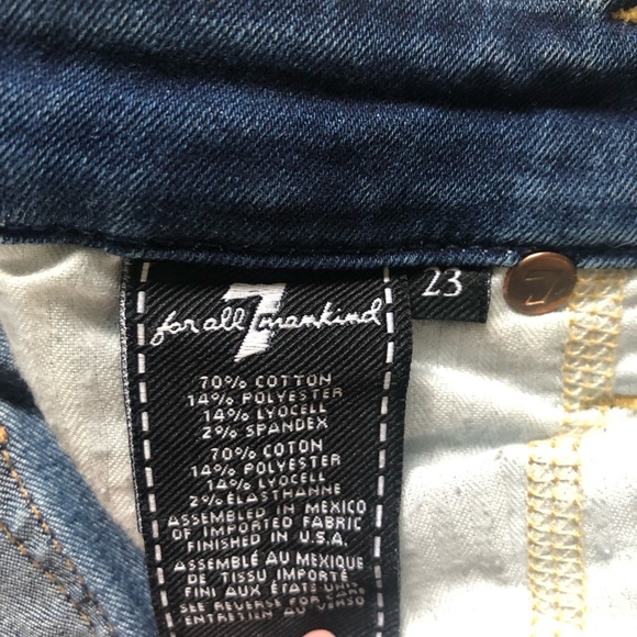 7 for all Mankind Blair Jeans - Picture 3 of 3